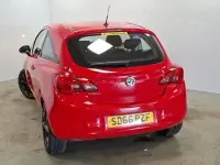 Used Vauxhall Corsa 75 HP (55 kW) 2016 Red Hatchback