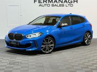 Used BMW M135 Sport Line 2019 Blue Hatchback