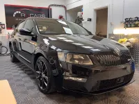 Used Skoda Octavia vRS 220 HP (161 kW) 2015 Black Estate
