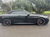 Used Mercedes S63 AMG 2017 Black Cabriolet