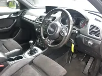 Usado Audi Q3 S-line plus 150 HP (110 kW) 2015 Preto SUV