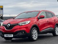 Used Renault Kadjar Dynamique 2018 Red SUV