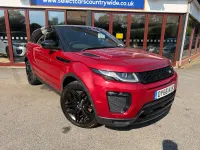 Used Land Rover Range Rover evoque HSE Dynamic 180 HP (132 kW) 2016 Red Estate