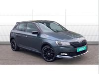 Used Skoda Fabia Monte Carlo 95 HP (69 kW) 2020 Grey Hatchback