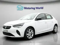 Used Vauxhall Corsa 75 HP (55 kW) 2020 White Hatchback
