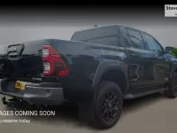 New Toyota HiLux 201 HP (147 kW) 2025 Black Pickup