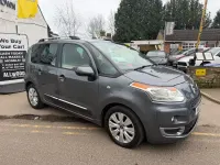 Używany Citroën C3 Picasso Exclusive 90 KM (66 kW) 2011 Szary Minivan