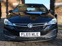 Used Vauxhall Astra SRi 2019 Black Hatchback