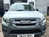 Used Isuzu D-Max 163 HP (119 kW) 2020 White Pickup