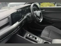 Used VW Golf VIII R-line 147 HP (108 kW) 2022 Blue Hatchback