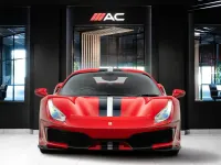 Used Ferrari 488 710 HP (522 kW) 2020 Red Coupe