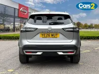 New Nissan Qashqai N-Connecta 2026 Silver SUV