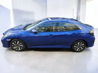 Used Honda Civic SE 2019 Blue Hatchback