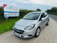 Used Vauxhall Corsa SRi 75 HP (55 kW) 2017 Silver Hatchback