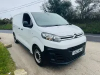 Used Citroën Dispatch 2023 White MPV