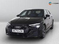 Used Audi A3 Sportback e-tron Competition 2024 Black Hatchback