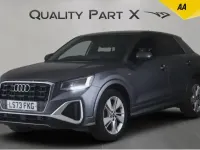 Used Audi Q2 S-Line 2024 Grey SUV