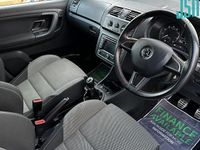 Used Skoda Fabia 105 HP (77 kW) 2014 Black Hatchback