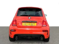 Used Abarth 695 Turismo 180 HP (132 kW) 2024 Orange Hatchback
