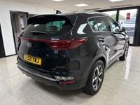 Used Kia Sportage 130 HP (95 kW) 2021 Black SUV