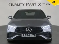 Used Mercedes CLA200 Executive 177 HP (130 kW) 2024 Grey Coupe
