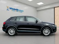 Used Audi Q3 Comfort 140 HP (102 kW) 2013 Black SUV