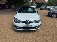 Used Renault Mégane Cabriolet Dynamique 2014 White Cabriolet