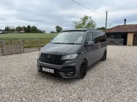 Used VW T7 Highline 150 HP (110 kW) 2024 Grey Van