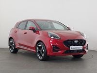 Used Ford Puma ST-Line X 155 HP (114 kW) 2025 Red SUV
