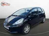Used Honda Jazz S 90 HP (66 kW) 2013 Black Hatchback