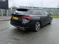 Used Skoda Octavia vRS 200 HP (147 kW) 2022 Black Estate
