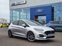 Usado Ford Fiesta ST-Line 100 CV (73 kW) 2022 Plateado Utilitario