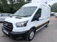 Used Ford Transit 2022 White Van