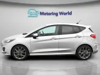 Used Ford Fiesta ST-Line 125 HP (91 kW) 2021 Silver Hatchback
