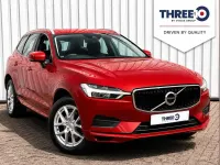 Used Volvo XC60 Momentum 194 HP (142 kW) 2020 Red SUV