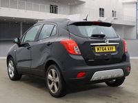 Used Vauxhall Mokka S 115 HP (84 kW) 2014 Black SUV