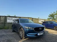 Used Mazda 6 Inclusive 184 HP (135 kW) 2018 Blue Estate