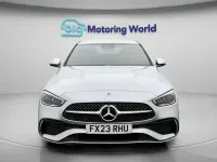 Used Mercedes C300e AMG line 313 HP (230 kW) 2023 Silver Sedan