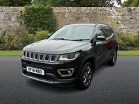 Used Jeep Compass Limited 170 HP (125 kW) 2018 Black SUV