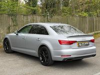Used Audi A4 Sport 245 HP (180 kW) 2019 Silver Sedan