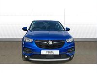 Used Vauxhall Grandland X Business Edition 130 HP (95 kW) 2020 Blue SUV