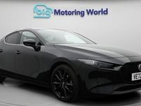 Begagnad Mazda 3 Inclusive 186 HK (136 kW) 2022 Svart Halvkombi