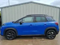 Used Citroën C3 PureTech 110 HP (80 kW) 2023 Blue Hatchback