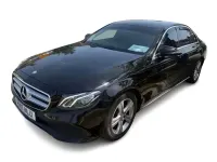 Used Mercedes E220 SE 194 HP (142 kW) 2017 Black Sedan