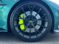 New Aston Martin Vantage 2026 Green Coupe