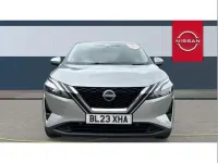 Used Nissan Qashqai Acenta Premium 158 HP (116 kW) 2023 Silver SUV