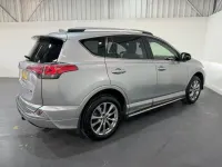 Used Toyota RAV4 Hybrid 197 HP (144 kW) 2017 Silver SUV