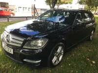 Used Mercedes C180 AMG 2013 Black Estate
