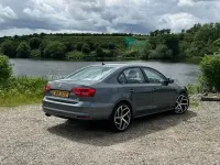 Used VW Jetta S 2015 Grey Sedan