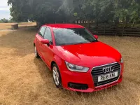 Used Audi A1 Sport 2016 Red Hatchback